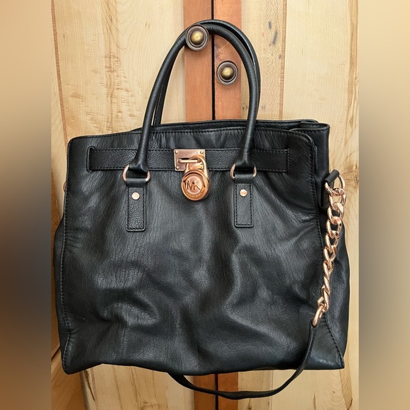 Michael Kors Leather Tote - Picture 1 of 7
